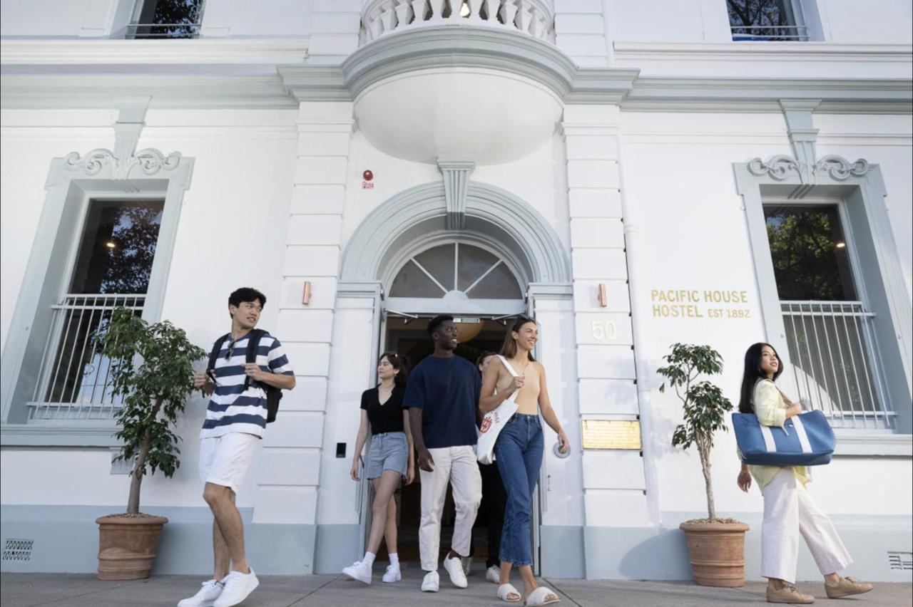 The Pacific House Hostel Sydney Bagian luar foto