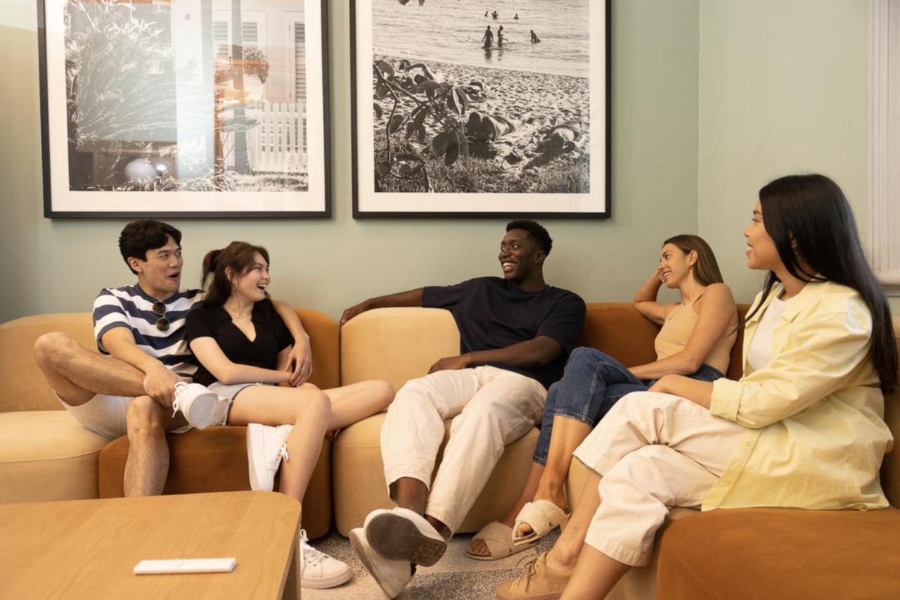 The Pacific House Hostel Sydney Bagian luar foto