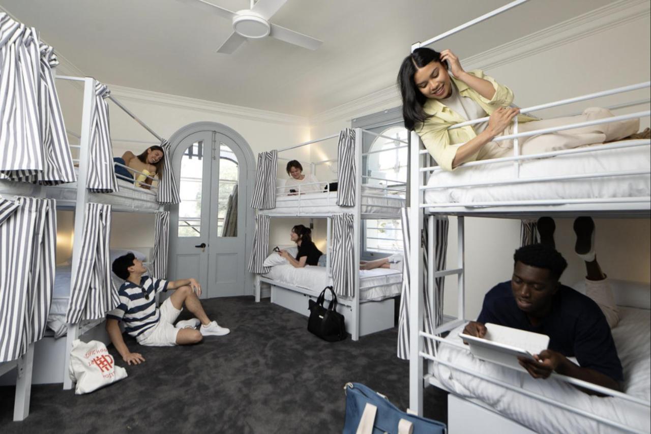 The Pacific House Hostel Sydney Bagian luar foto