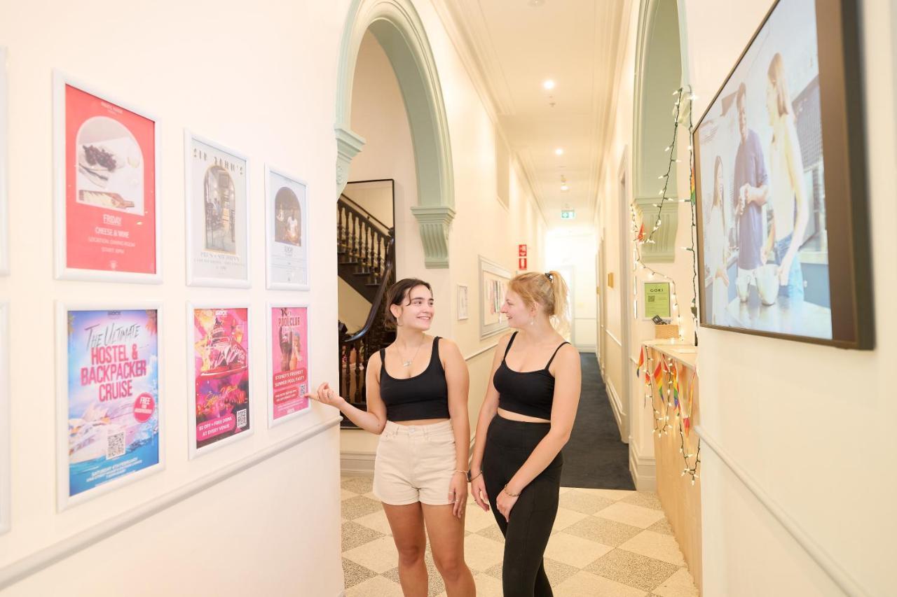 The Pacific House Hostel Sydney Bagian luar foto